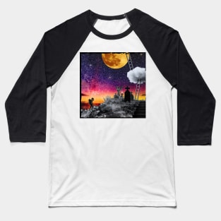 Journey Beyond Earthly Life Baseball T-Shirt